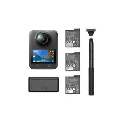 DJI OQ001 Osmo 360 Action Cam 360° Adventure Combo 8K 120 MP 105 GB IP68 colore Nero DJI OQ001 Osmo 360 Action Cam 360° Adventure Combo 8K 120 MP 105 GB IP68 colore Nero