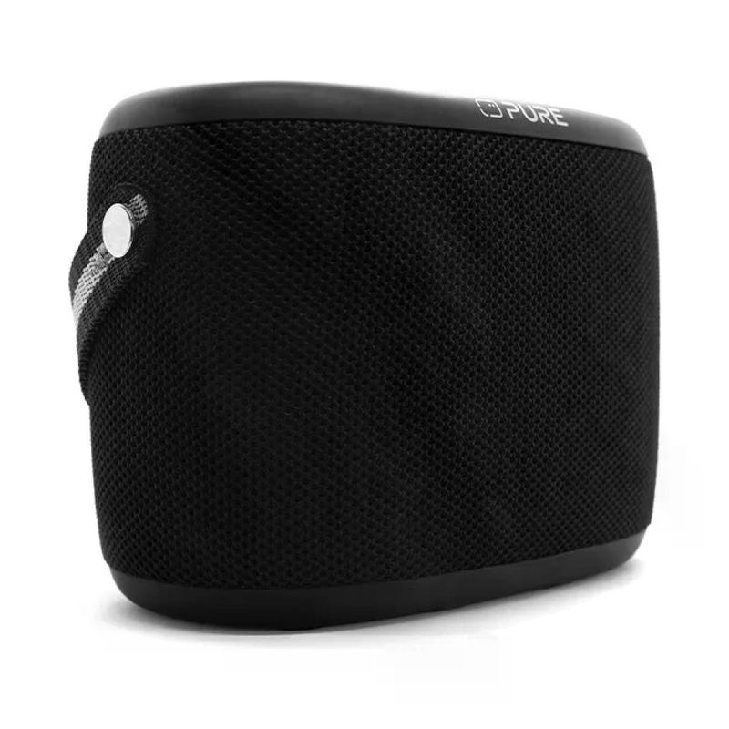 Pure Radio Portatile DAB+ FM Bluetooth 5.1 Impermeabile IP67 Nero