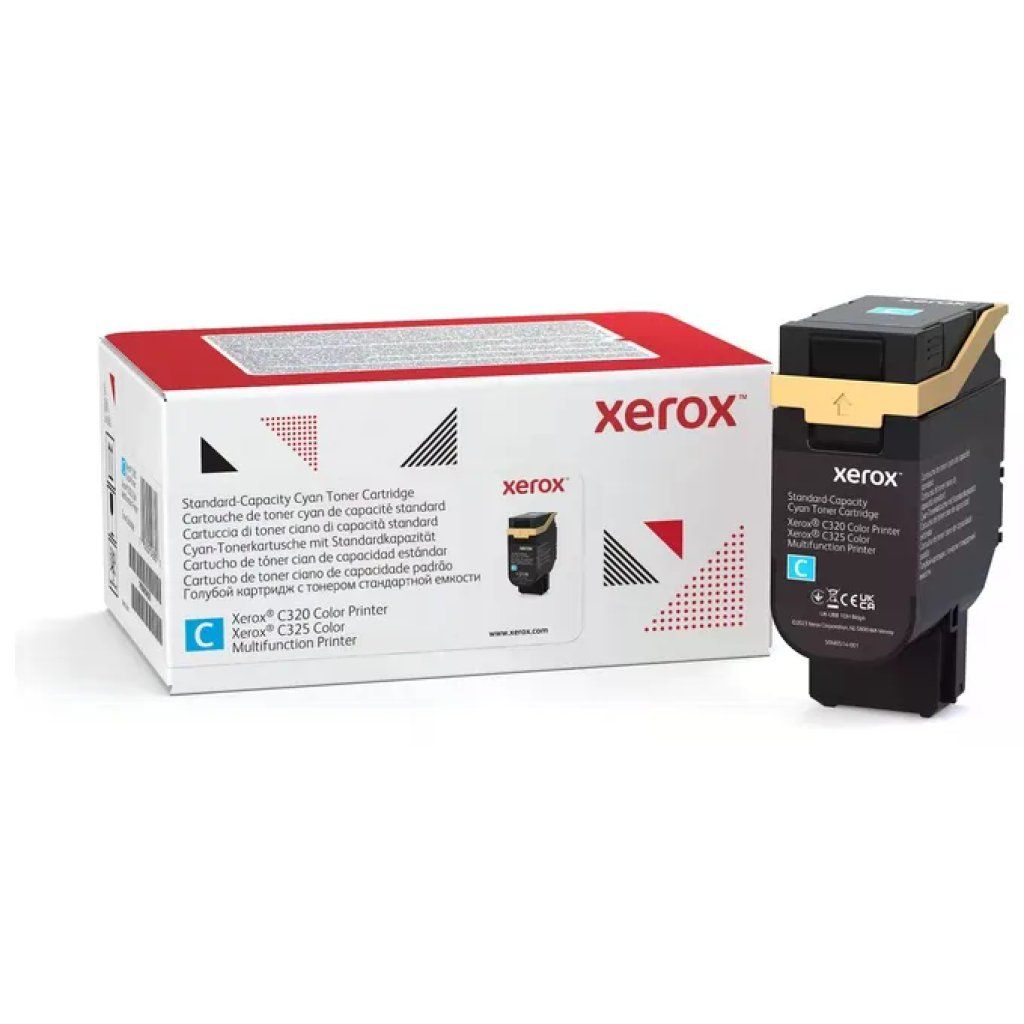Xerox 006R04820 Toner Ciano Originale, 1.800 Pagine Xerox 006R04820 Toner Ciano Originale, 1.800 Pagine