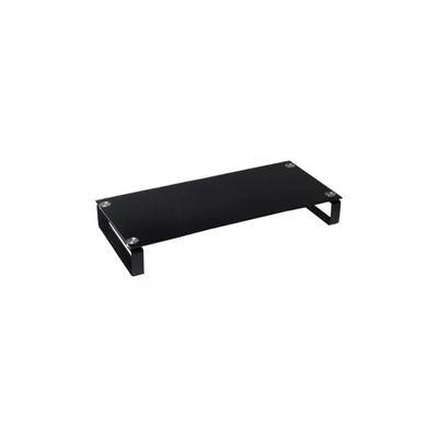 Ciatti AF200 Porta TV Monitor da Scrivania Vetro e Metallo capacita' 21 5 Kg colore Nero