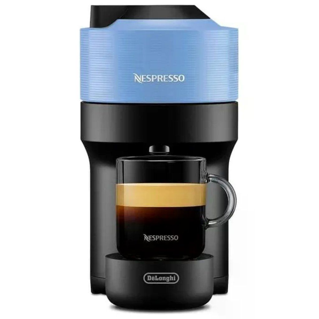 DELONGHI De'Longhi ENV90.A Vertuo Pop Macchina da caffe' Capsule Nespresso 0,56 L 1260 W Wi-Fi colore Blu DELONGHI De'Longhi ENV90.A Vertuo Pop Macchina da caffe' Capsule Nespresso 0,56 L 1260 W Wi-Fi colore Blu