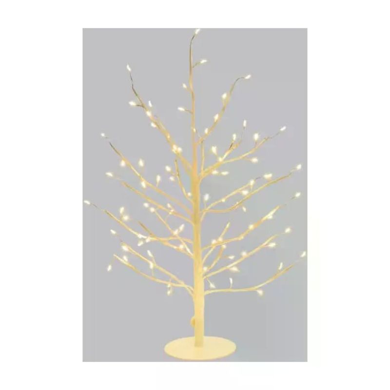 LOTTI Albero luminoso Tiglio 2D 120 cm con 114 MicroLED