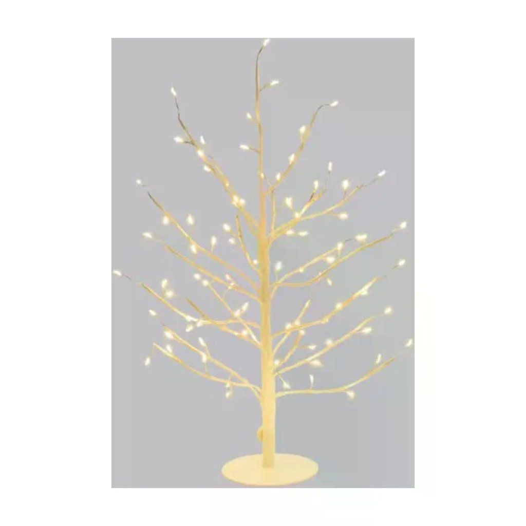 LOTTI Albero luminoso Tiglio 2D 120 cm con 114 MicroLED bianco caldo