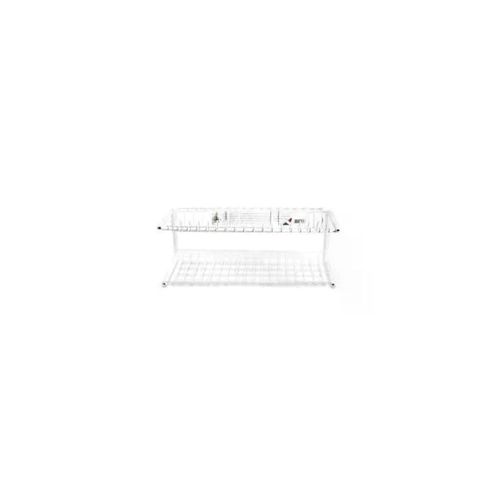 FILTEX Scolapiatti a 2 piani in plastica FILTEX, 60 x 24 x 23 cm