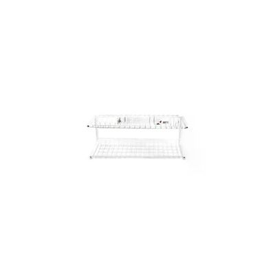 FILTEX Scolapiatti a 2 piani in plastica FILTEX, 60 x 24 x 23 cm