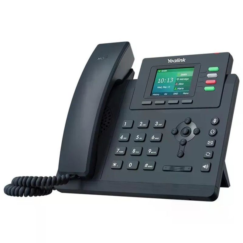 Yealink SIP-T33G Telefono IP VoIP 4 account SIP Display 2