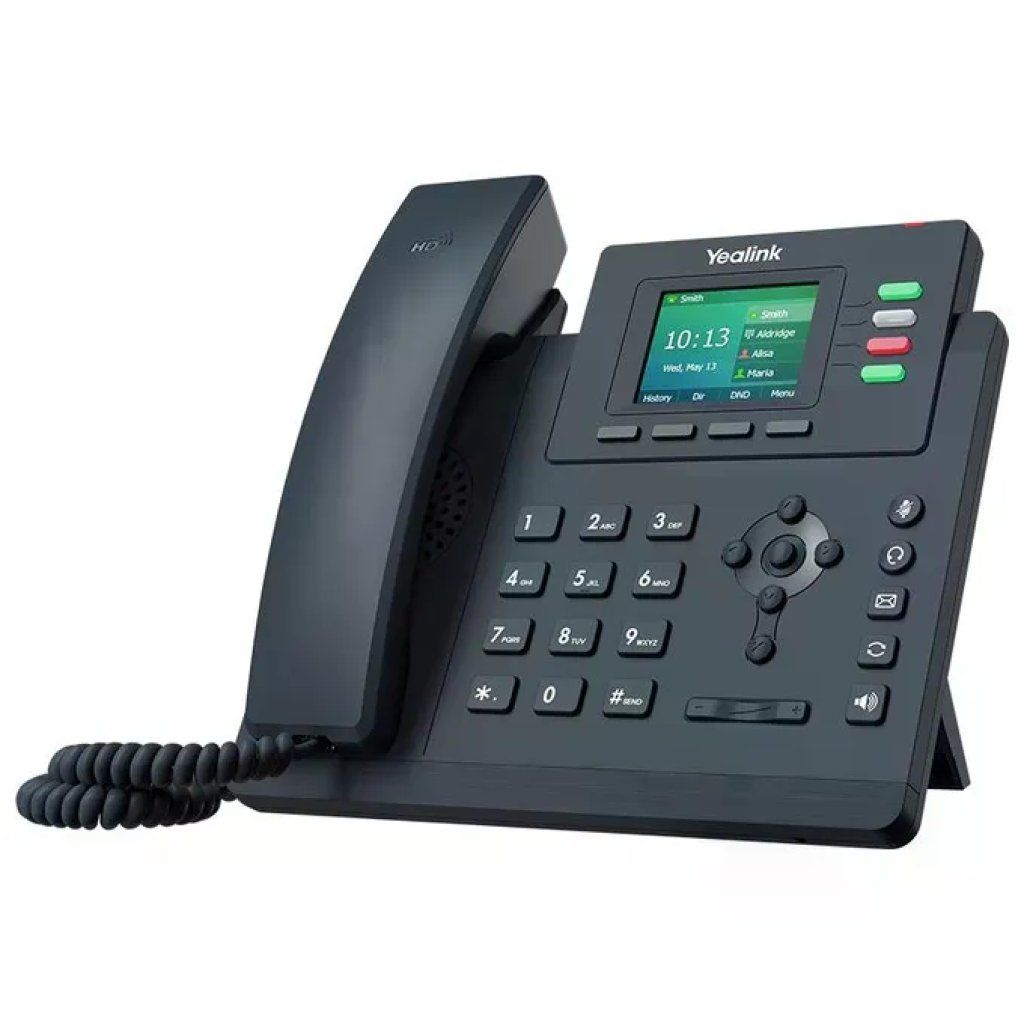 Yealink SIP-T33G Telefono IP VoIP Gigabit con PoE