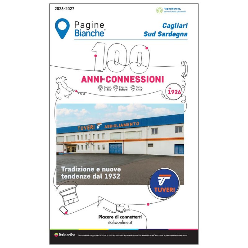 Italiaonline Elenco telefonico - Sardegna - PagineBianche, PagineGialle e TuttoCittà Italiaonline Elenco telefonico - Sardegna - PagineBianche, PagineGialle e TuttoCittà