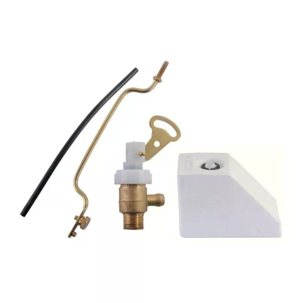 PUCCIPLAST Pucci 9150 Valvola Galleggiante Completa 3/8"