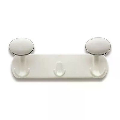 Mital Appendiabiti Resina 2P Bianco-Nero 335X132 Ta92 Mital Appendiabiti Resina 2P Bianco-Nero 335X132 Ta92