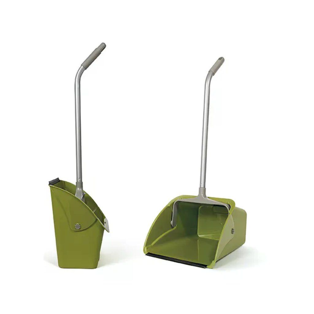 XTRA Perfetto 0483E Alzapattume Basculante Maxi Garden Polipropilene Manico Metallo colore Verde