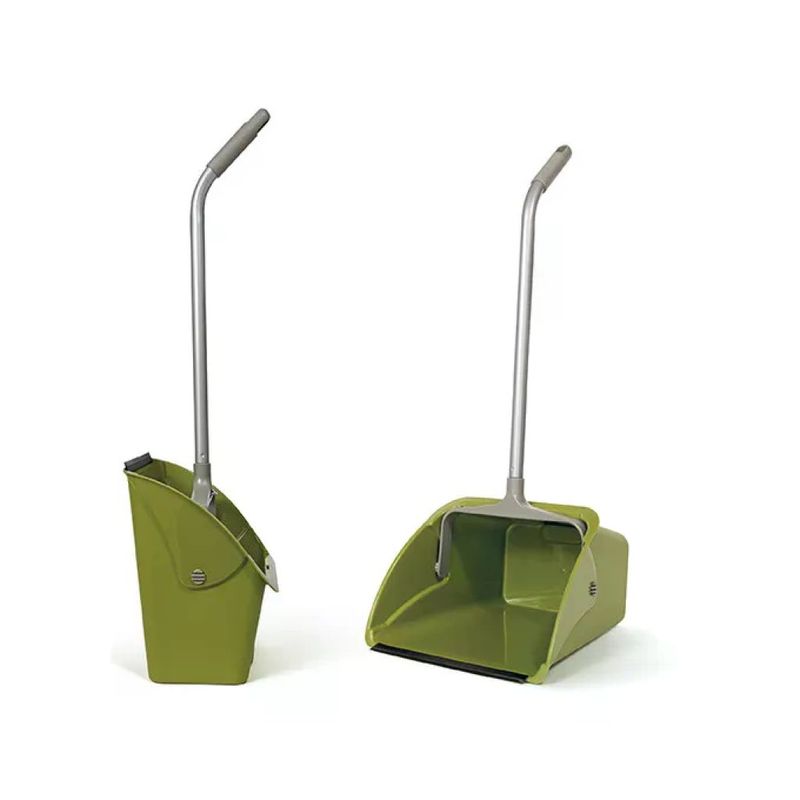 XTRA Perfetto 0483E Alzapattume Basculante Maxi Garden Polipropilene Manico Metallo colore Verde