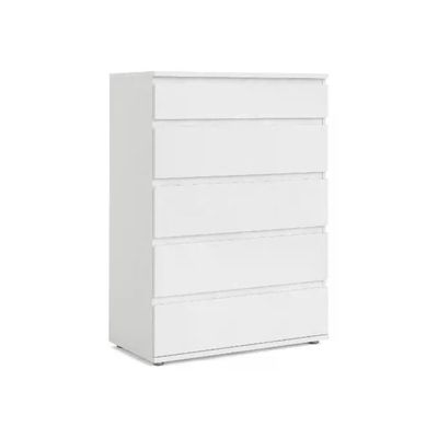 Tvilum Nova Cassettiera 5 Cassetti Stile Scandinavo Da Assemblare colore Bianco Tvilum Nova Cassettiera 5 Cassetti Stile Scandinavo Da Assemblare colore Bianco
