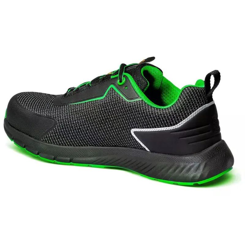 Sparco BTB0002B0K15046 Traction Sanyo Scarpe Antinfortunistiche S1PS ESD SR FO HRO Puntale Vetroresina