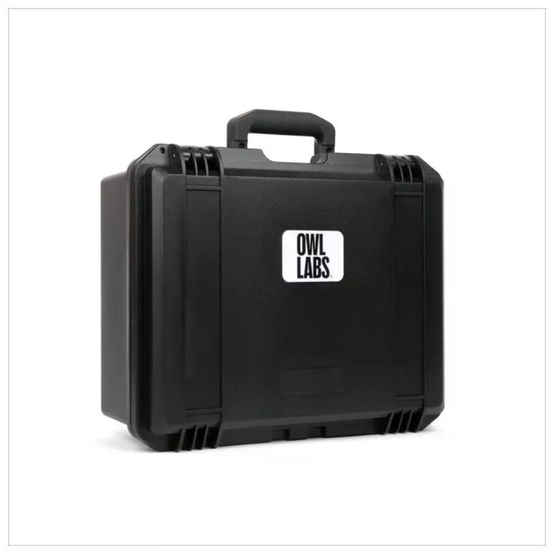 Owl Labs ACCMTW200-0000 Custodia rigida per Meeting Owl 3 e 4+ Nero Resistente