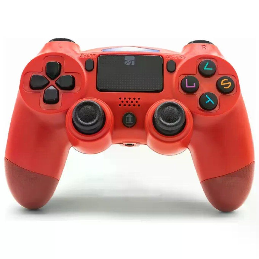 Xtreme Bluetooth Gamepad Analogico-Digitale PlayStation 4 Rosso
