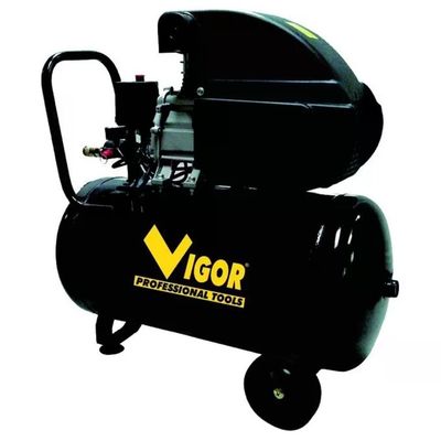 VIGOR-BLINKY Compressore Vigor VCA-50L 50 L, 2 HP, 230 V con Ruote VIGOR-BLINKY Compressore Vigor VCA-50L 50 L, 2 HP, 230 V con Ruote