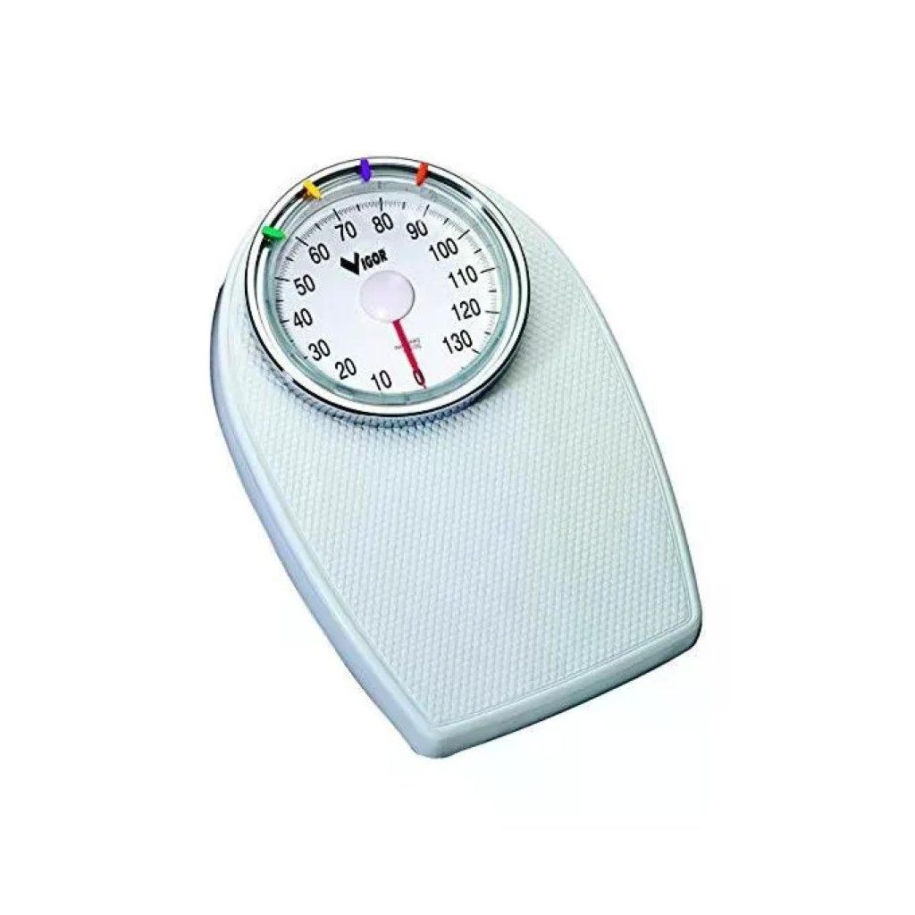 Vigor-Blinky Dotty White – Bilancia pesapersone analogica