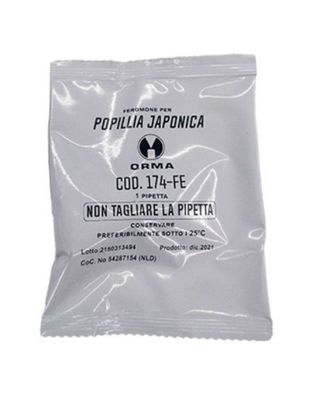 ORMA Esca Ecologica per Trappola Popillia Japonica – Confezione da 5
