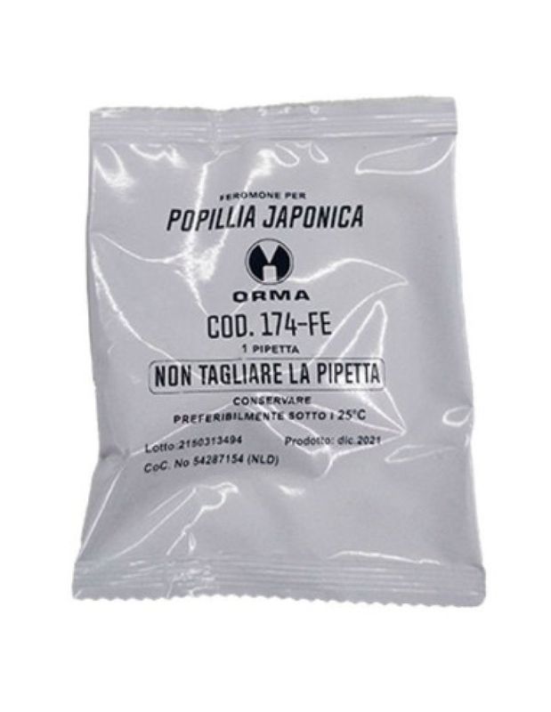 ORMA Esca Ecologica per Trappola Popillia Japonica – Confezione da 5