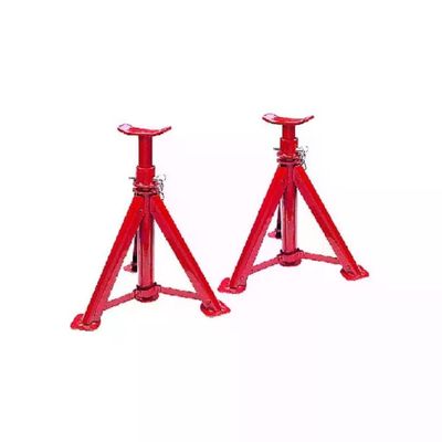 ALTE EXCEL B0152001 Cavalletti Auto Pieghevoli Portata 2000 Kg Altezza Regolabile 26-34 cm colore Nero