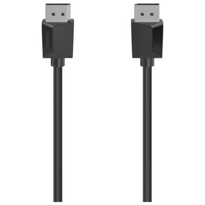 Hama Cavo DisplayPort Ultra HD Maschio-Maschio, 3 m, Nero Hama Cavo DisplayPort Ultra HD Maschio-Maschio, 3 m, Nero