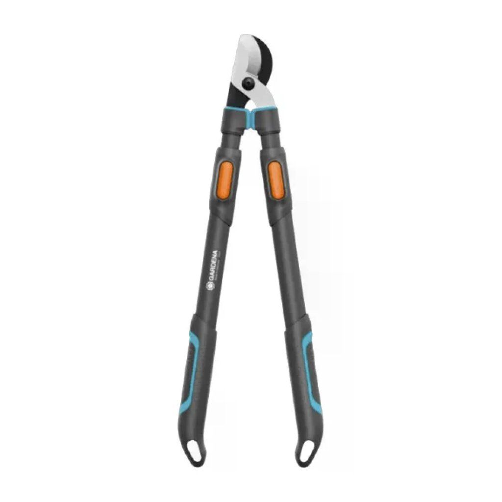Gardena TeleCut Bypass Verde Grigio Acciaio Nero 5 cm