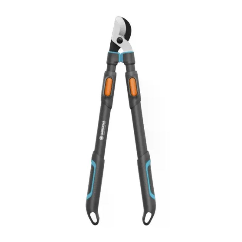 Gardena TeleCut Bypass Verde Grigio Acciaio Nero 5 cm