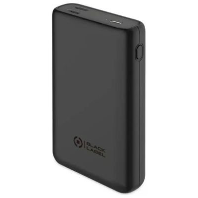 Celly Black Label Powerbank 15000 mAh PD 45W Celly Black Label Powerbank 15000 mAh PD 45W