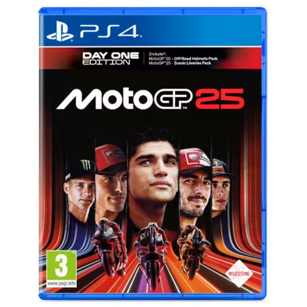 MILESTONE MotoGP 25 Day One Edition per PS4 con DLC