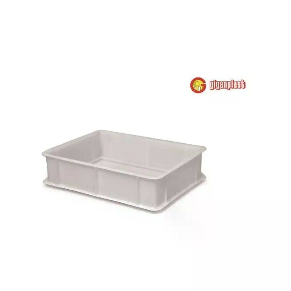 Giganplast GPS455200 Cassetta Portaimpasto 20 L, 60 × 40 × 10 cm Giganplast GPS455200 Cassetta Portaimpasto 20 L, 60 × 40 × 10 cm