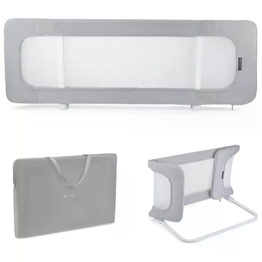 Kinderkraft Sponda Letto Universale Guard and Dream Pieghevole Altezza Regolabile Grigio Chiaro Kinderkraft Sponda Letto Universale Guard and Dream Pieghevole Altezza Regolabile Grigio Chiaro