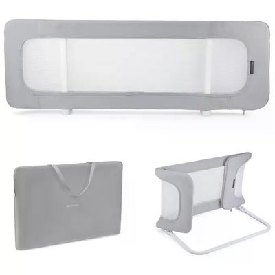 Kinderkraft Sponda Letto Universale Guard and Dream Pieghevole Altezza Regolabile Grigio Chiaro Kinderkraft Sponda Letto Universale Guard and Dream Pieghevole Altezza Regolabile Grigio Chiaro