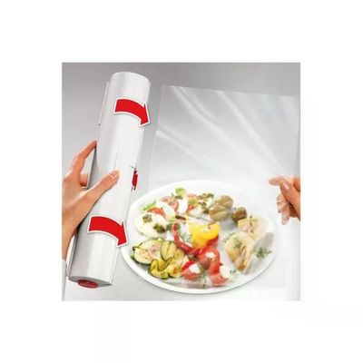 Leifheit Tagliapellicola Larghezza del Rullo di 33,5cm Bianco Perfect Cut
