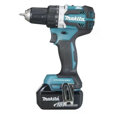 Makita DDF484RTJ LXT Trapano Avvitatore Cordless 18V 2x5.0Ah Li