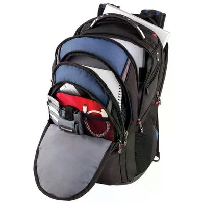 Wenger Ibex Zaino per Notebook 17'' Poliestere Scomparto Imbottito Triple Protect Schienale Traspirante Wenger Ibex Zaino per Notebook 17'' Poliestere Scomparto Imbottito Triple Protect Schienale Traspirante