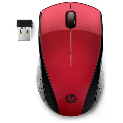 HP Wireless 220 Mouse Tecnologia Blue LED Rosso HP Wireless 220 Mouse Tecnologia Blue LED Rosso