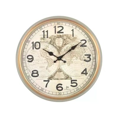 Lowell Orologio da Parete Trendy Acciaio Inox