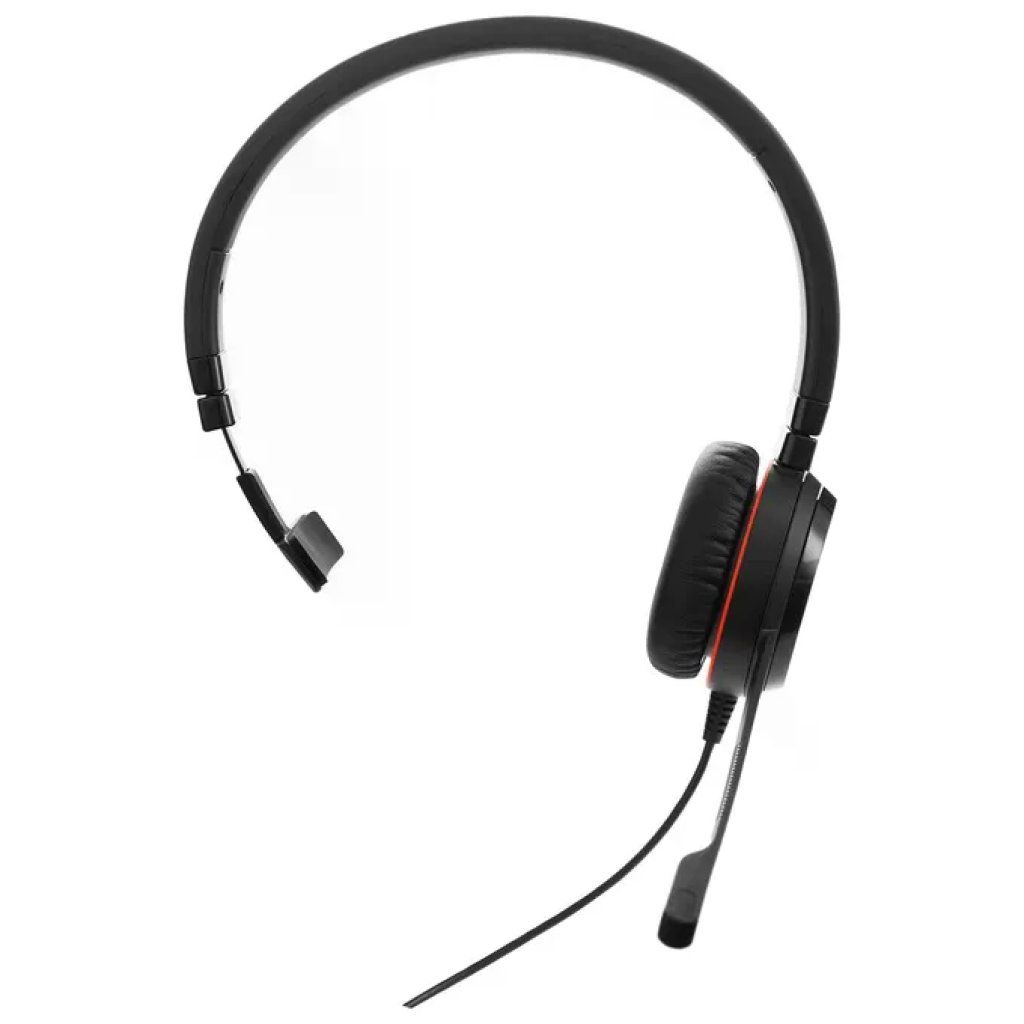 Jabra 14401-20 Evolve 30 II Cuffia Mono Cablata Jack 3