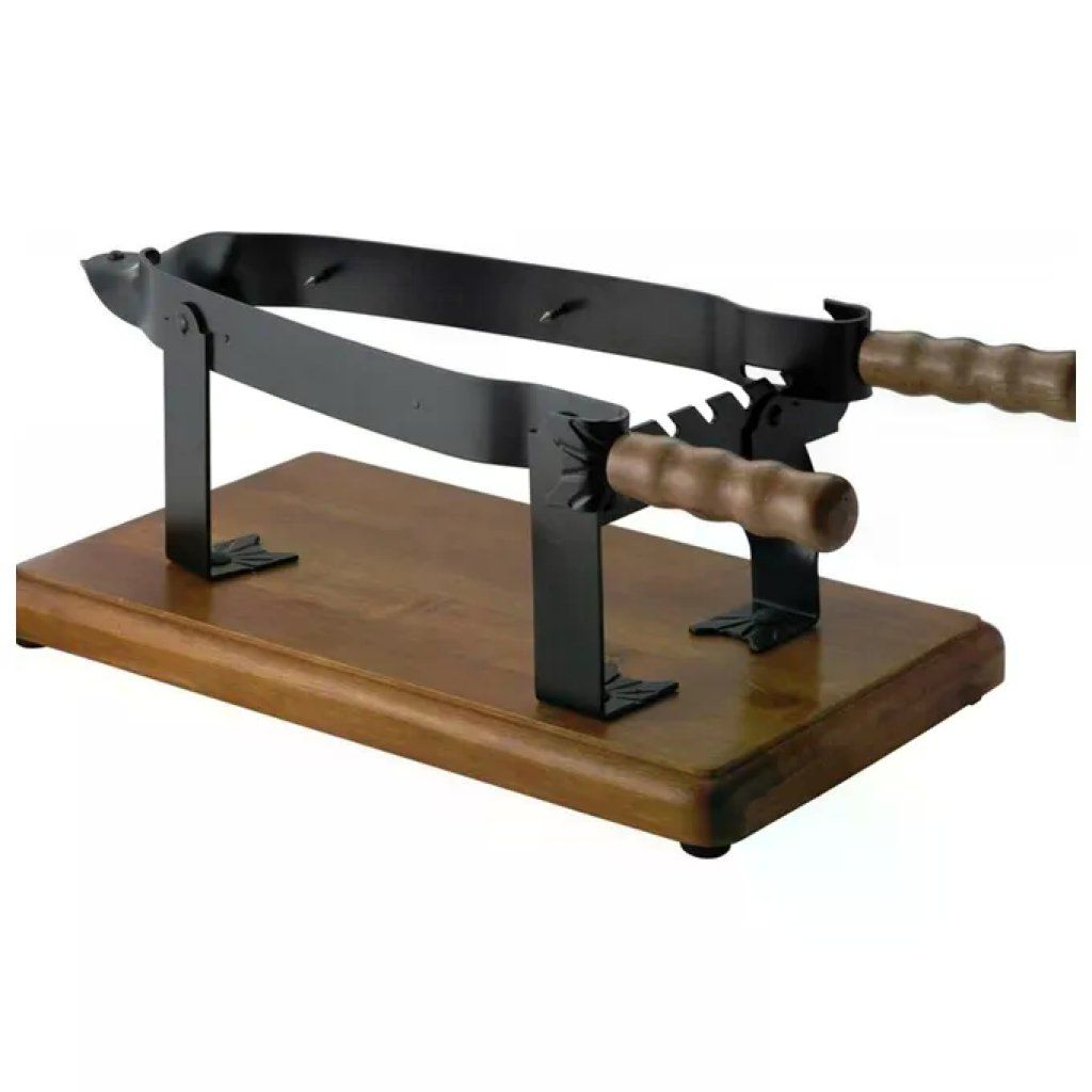 Caper 110 Morsa per Prosciutto con Base in Legno Caper 110 Morsa per Prosciutto con Base in Legno