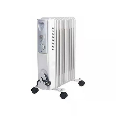 Syntesy SH-29-9 Radiatore a Olio 2000 W, 9 Elementi, Bianco