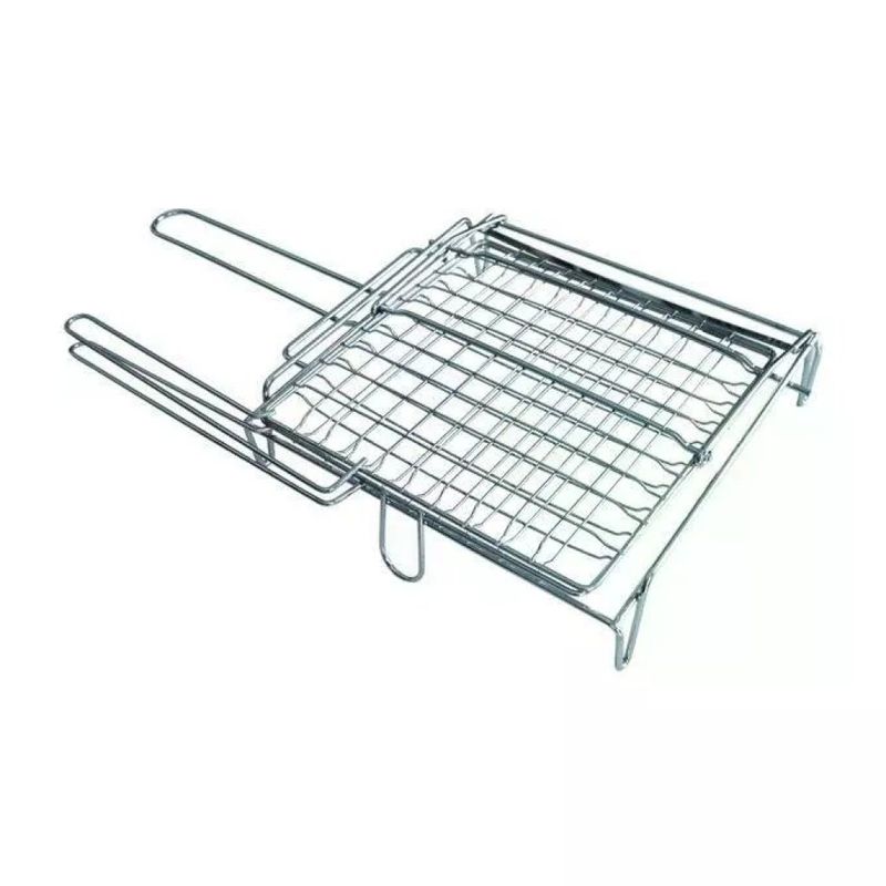 FILCASALINGHI House Collection CM 30 X 40 Graticola Ribaltabile in Acciaio 30x40 cm colore Nero