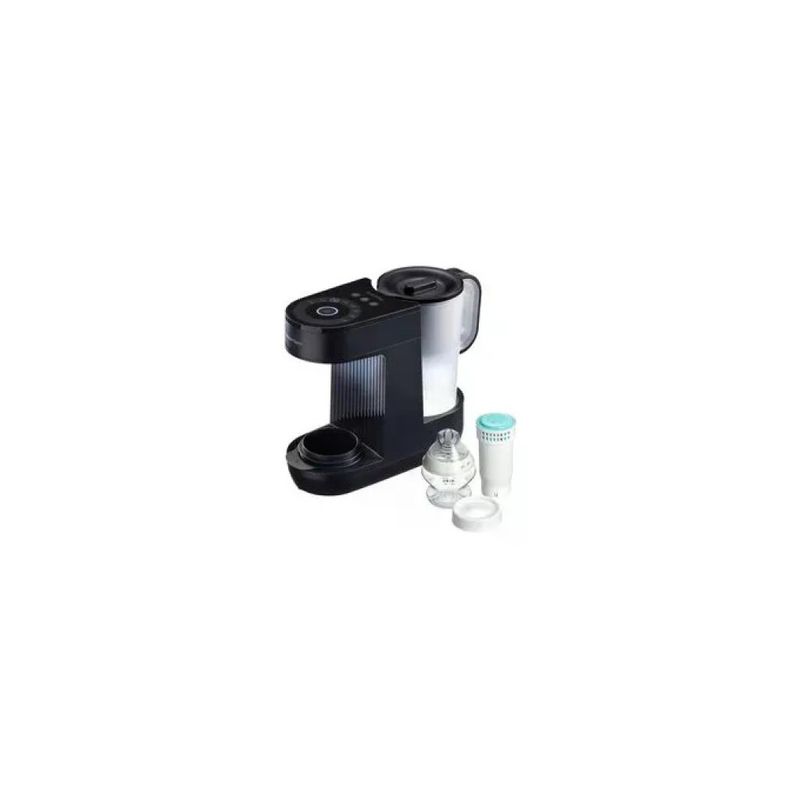 Tommee Tippee 426774 Perfect Prep Preparatore Biberon 90 sec Filtro Antibatterico App iOS Android colore Nero