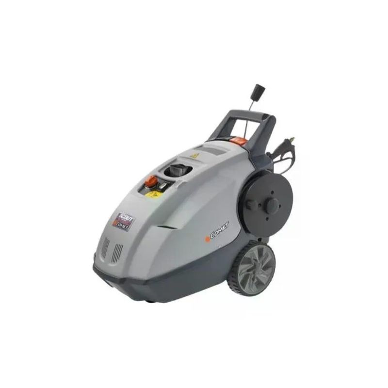 Comet 9044 0001 SCOUT 150 Classic Idropulitrice Elettrica 540 l-h 150 bar 2700 W colore Nero Grigio