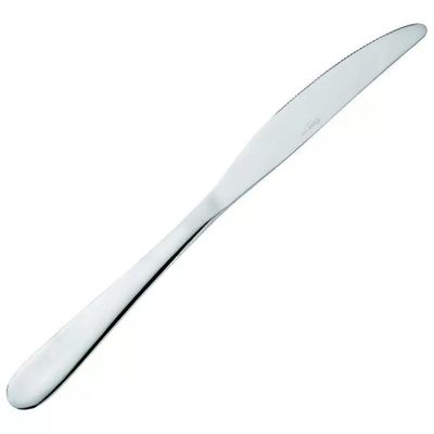 Eme Posaterie CTESH-CR Shark Coltello da tavola Acciaio inox 18