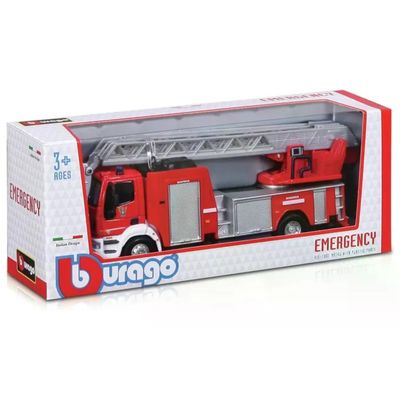 GOLIATH Camion dei pompieri con scala mobile, modellino in scala 1:24