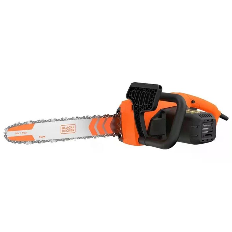 BLACK+DECKER BECS2040-QS Motosega Elettrica 2000 W, Barra 40 cm