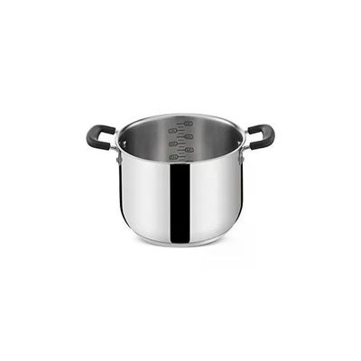 Lagostina Pratica Pentola Alta 22 cm per Induzione Lagostina Pratica Pentola Alta 22 cm per Induzione