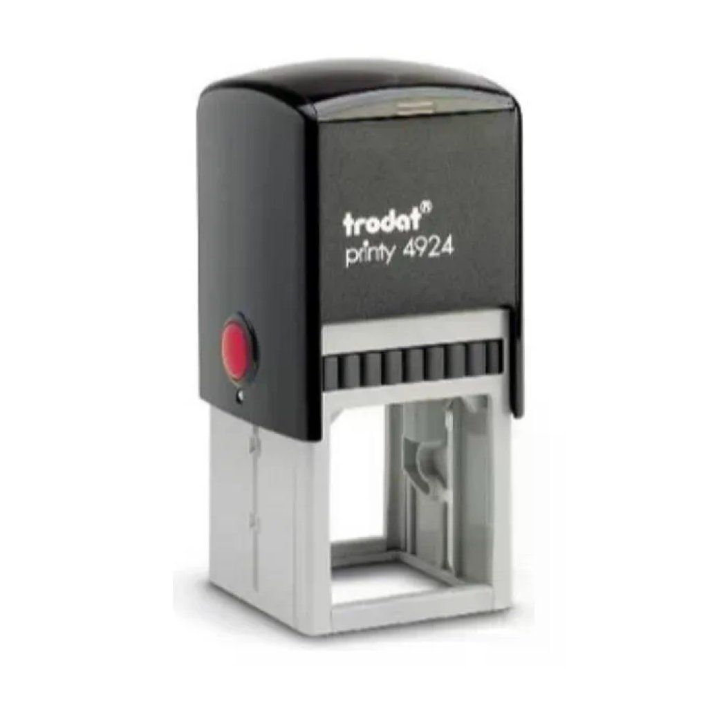 Trodat Printy 4924 Nero – Timbro Autoinchiostrante Personalizzabile