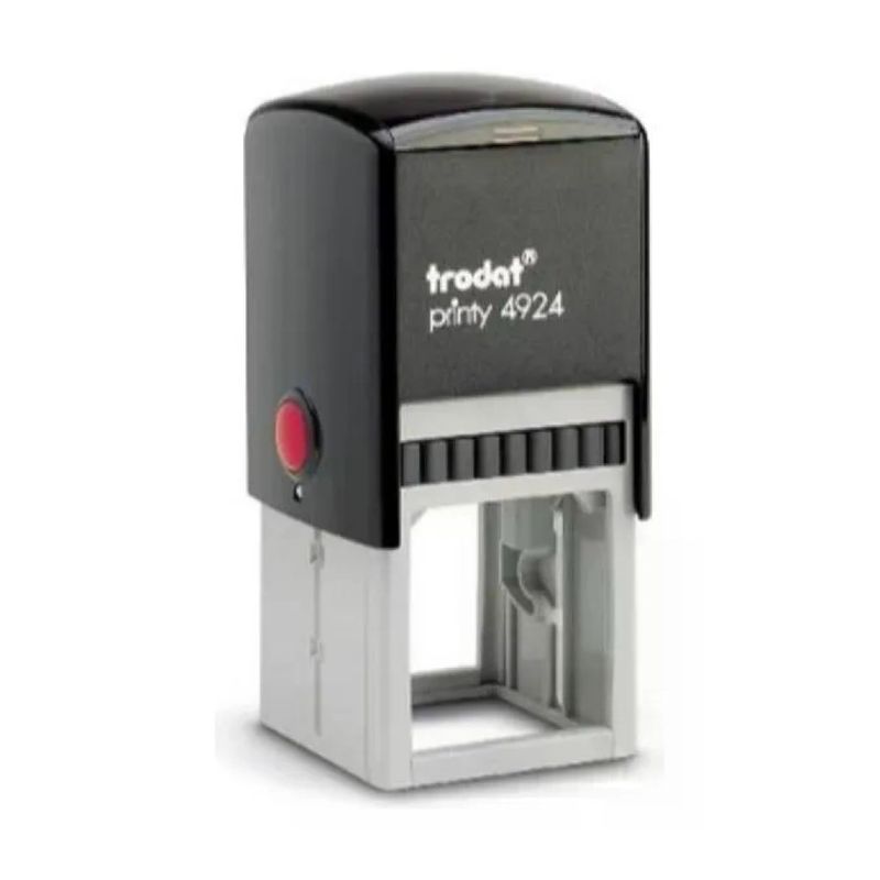 Trodat Printy 4924 Nero – Timbro Autoinchiostrante Personalizzabile